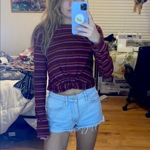 Long sleeve tee